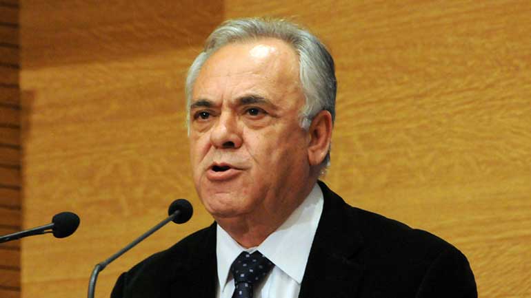 Σε εξέλιξη έκτακτη σύσκεψη των Ελλήνων τραπεζιτών με τον Γ. Δραγασάκη